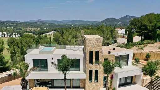 Newly Built Villa In Roca Llisa Newly Built Villa In Roca Llisa